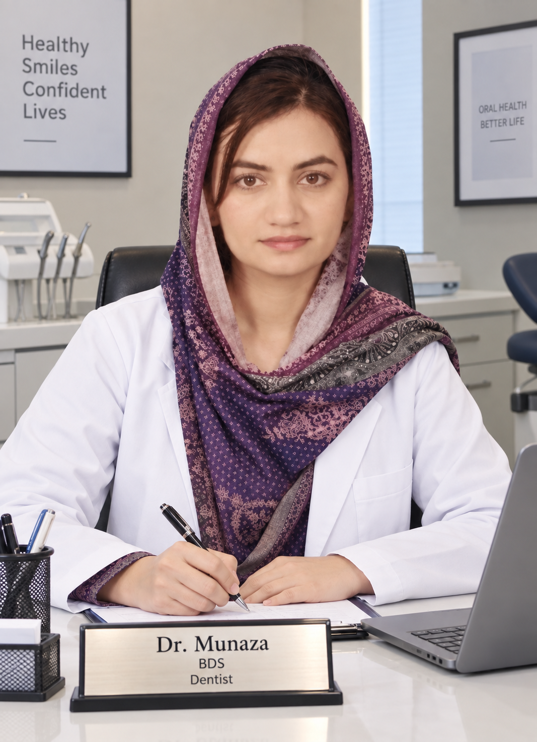 Dr. Munaza
